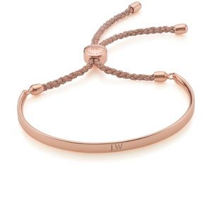 MONICA VINADER NEW Fiji Chain Bracelet